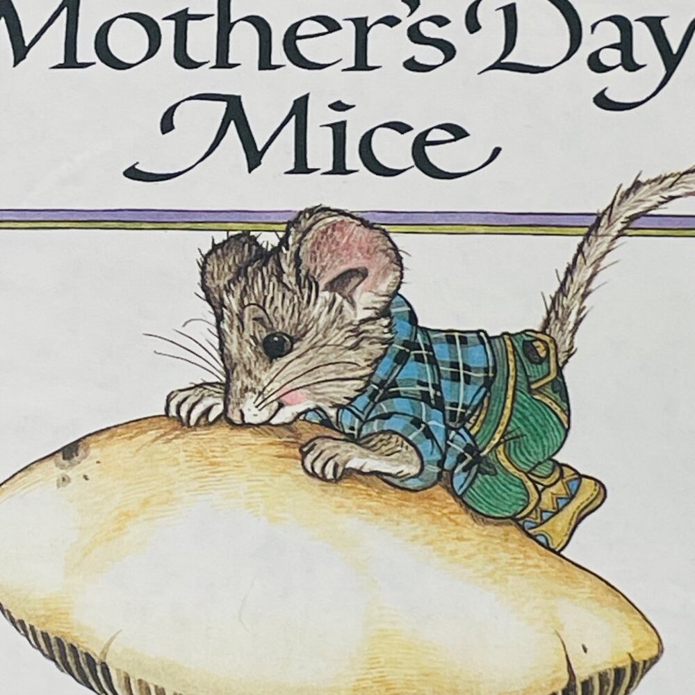 The Mothers Day Mice Picture Book & Cassette Set By Eve Bunting & Jan Brett - Picture 8 of 12